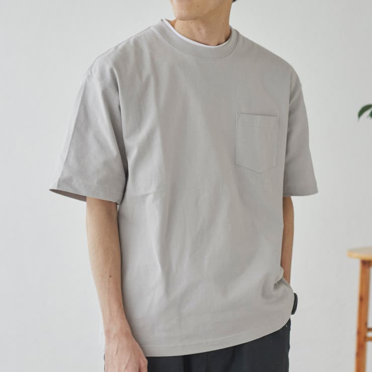 USAコットンリラックスTシャツ[品番：COEW0004221]｜coen【men