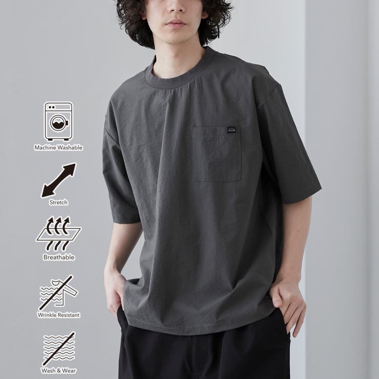 C.Mt】FUNCTION POCKET TEE[品番：COEW0005713]｜coen【men 