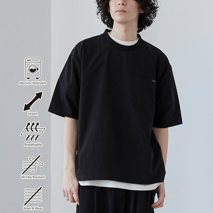 C.Mt】FUNCTION POCKET TEE[品番：COEW0005713]｜coen【men 
