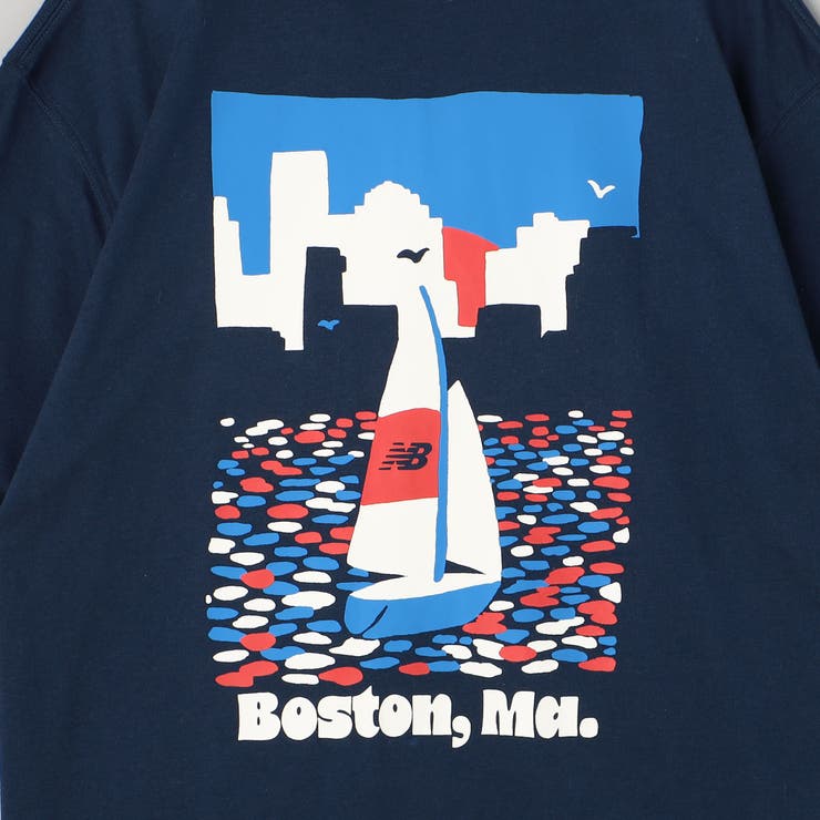 New Balance（ニューバランス）別注リラックスプリントTシャツ | coen【men】 | 詳細画像18 