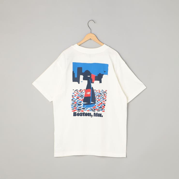 New Balance（ニューバランス）別注リラックスプリントTシャツ | coen【men】 | 詳細画像26 