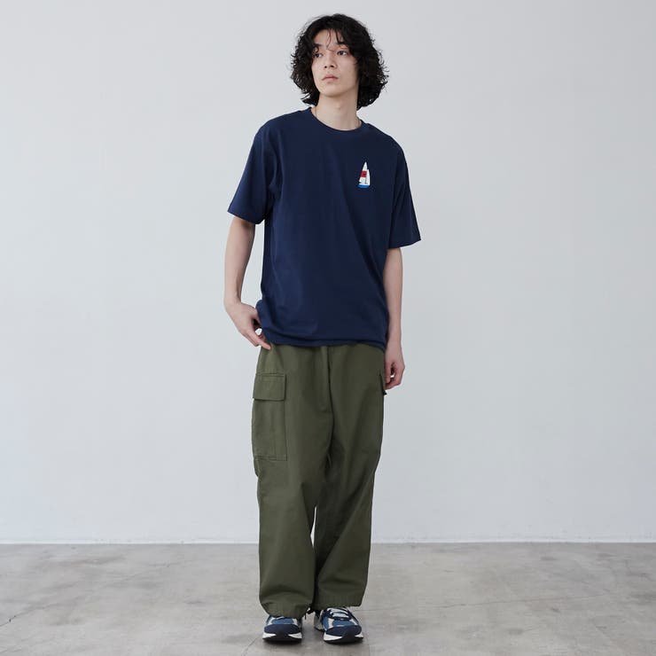 New Balance（ニューバランス）別注リラックスプリントTシャツ | coen【men】 | 詳細画像3 
