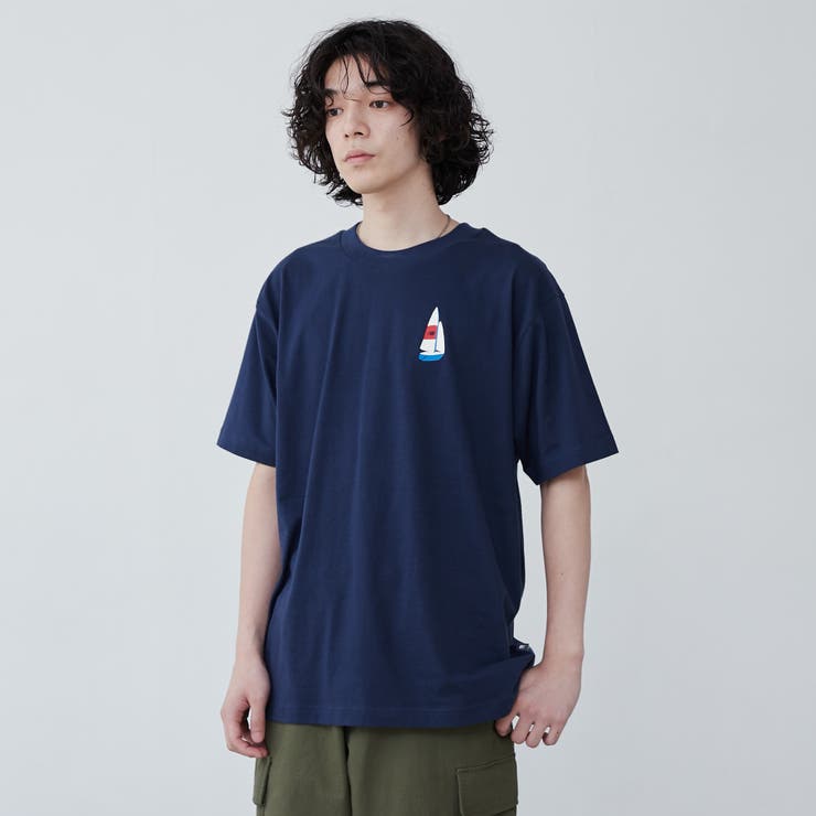 New Balance（ニューバランス）別注リラックスプリントTシャツ | coen【men】 | 詳細画像4 