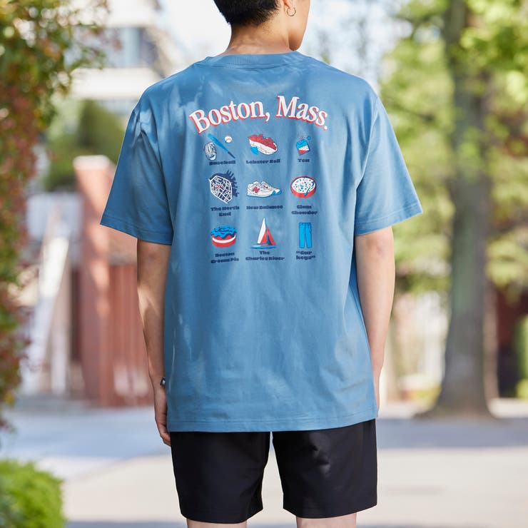 New Balance（ニューバランス）別注リラックスプリントTシャツ | coen【men】 | 詳細画像15 