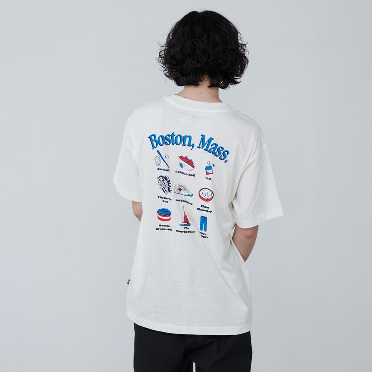 New Balance（ニューバランス）別注リラックスプリントTシャツ | coen【men】 | 詳細画像2 