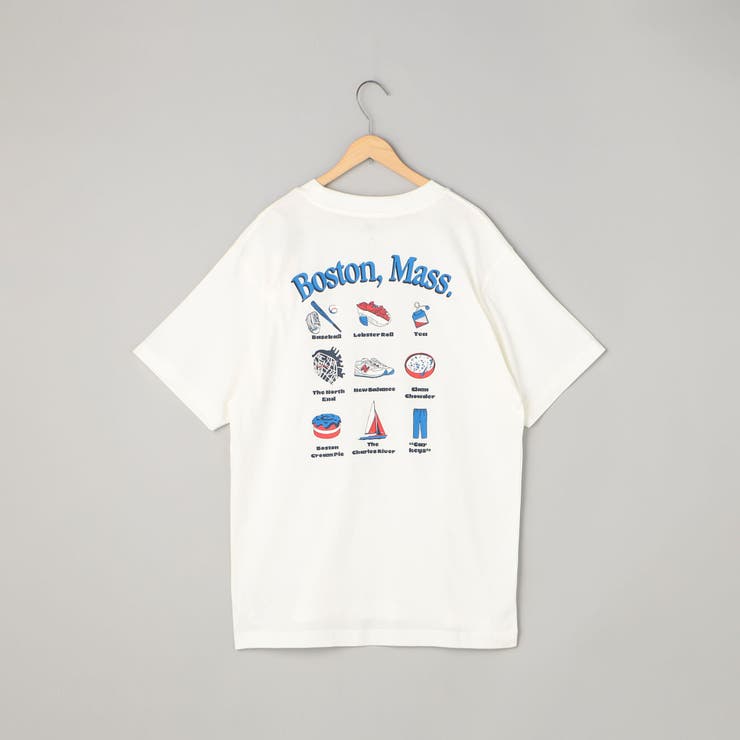 New Balance（ニューバランス）別注リラックスプリントTシャツ | coen【men】 | 詳細画像25 