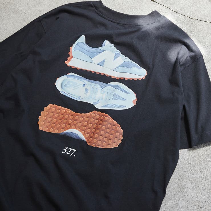 New Balance（ニューバランス）別注リラックスプリントTシャツ | coen【men】 | 詳細画像1 