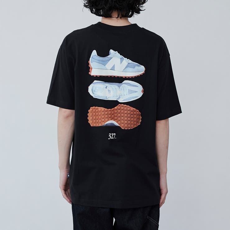 New Balance（ニューバランス）別注リラックスプリントTシャツ | coen【men】 | 詳細画像10 