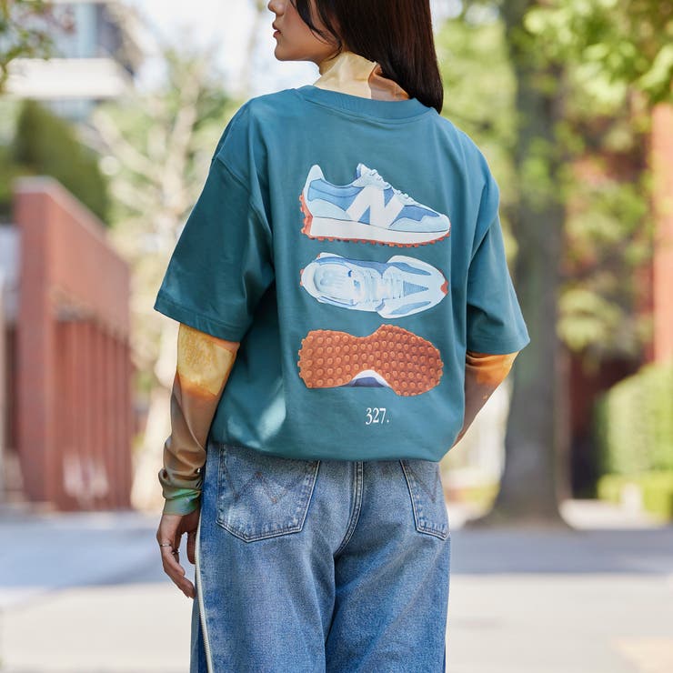 New Balance（ニューバランス）別注リラックスプリントTシャツ | coen【men】 | 詳細画像15 