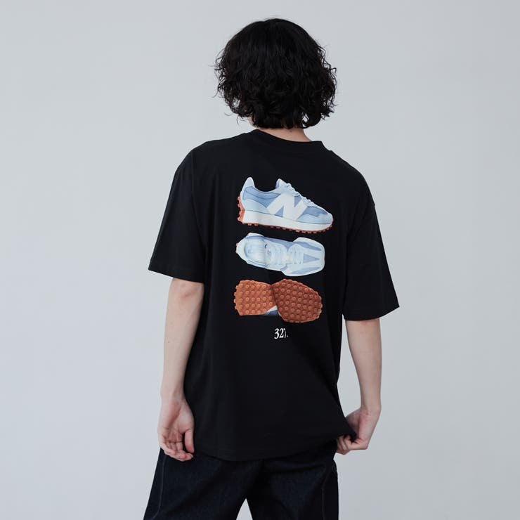 New Balance（ニューバランス）別注リラックスプリントTシャツ | coen【men】 | 詳細画像2 