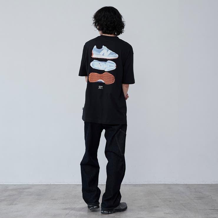 New Balance（ニューバランス）別注リラックスプリントTシャツ | coen【men】 | 詳細画像5 