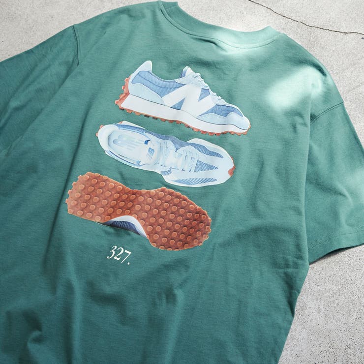 New Balance（ニューバランス）別注リラックスプリントTシャツ