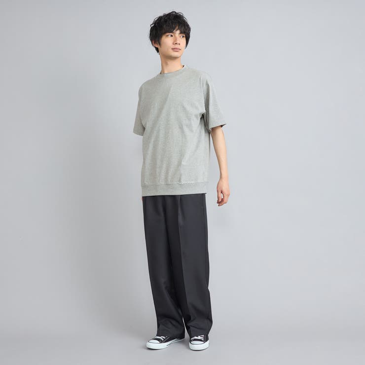 ハンドクラフトステッチTシャツ[品番：COEW0005786]｜coen【men 