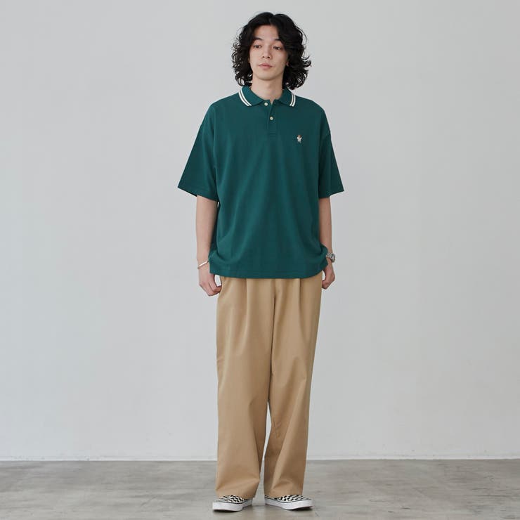 定番のお歳暮 スポーツベア刺繍ポロシャツ[品番：COEW0005905]｜coen【men トップス