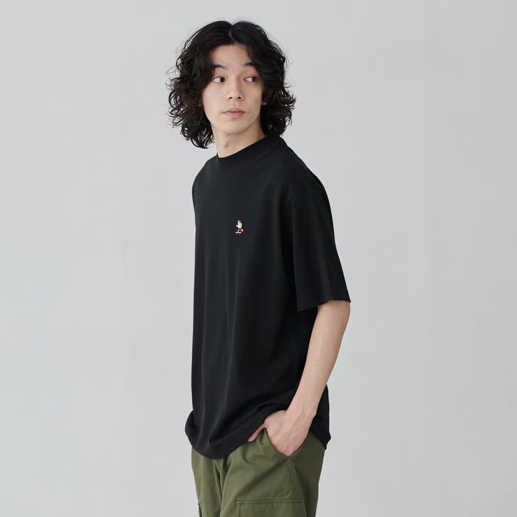 スポーツベア刺繍クルーネックTシャツ | coen【men】 | 詳細画像11 