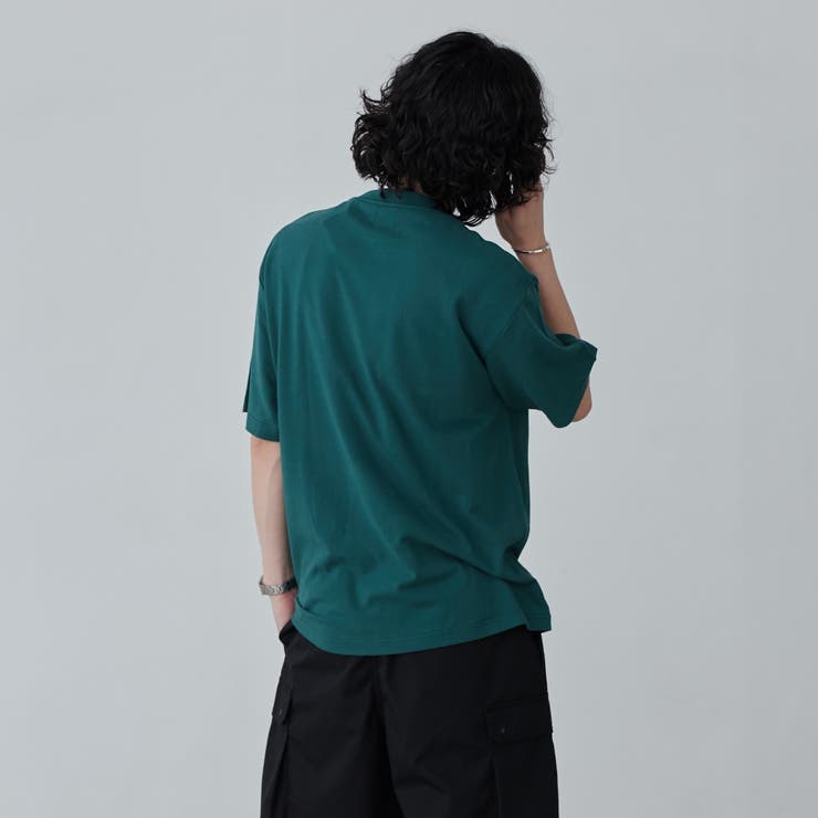 スポーツベア刺繍クルーネックTシャツ | coen【men】 | 詳細画像19 