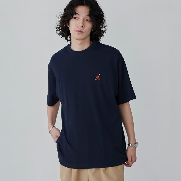 スポーツベア刺繍クルーネックTシャツ | coen【men】 | 詳細画像21 