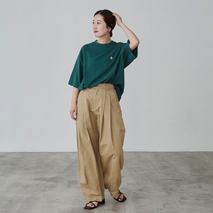 スポーツベア刺繍クルーネックTシャツ | coen【men】 | 詳細画像28 