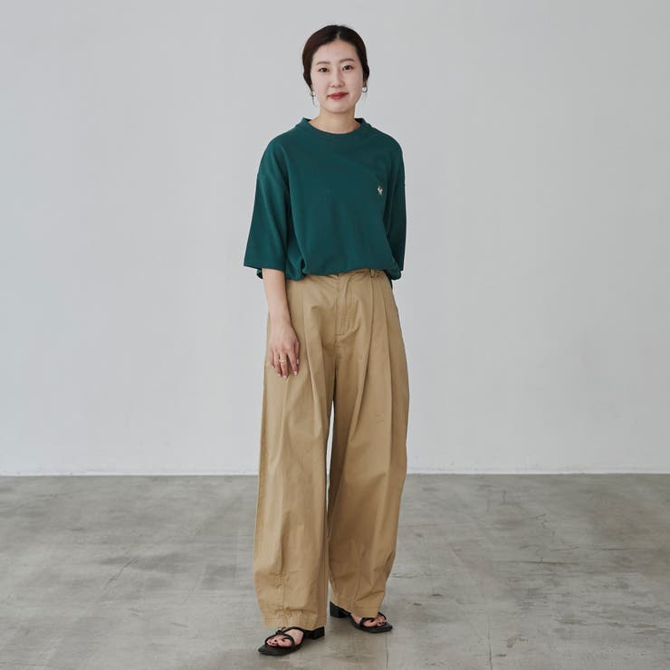 スポーツベア刺繍クルーネックTシャツ | coen【men】 | 詳細画像30 