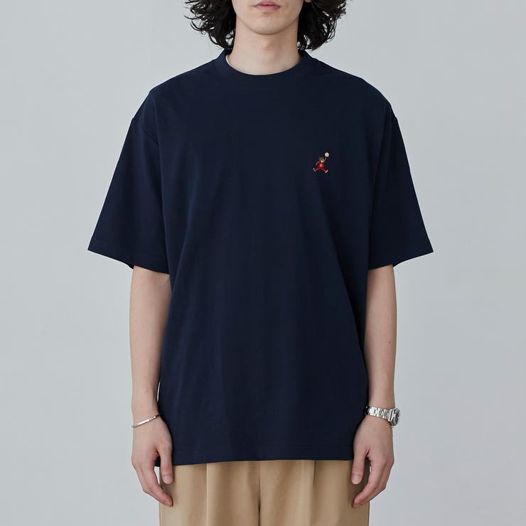 スポーツベア刺繍クルーネックTシャツ | coen【men】 | 詳細画像31 