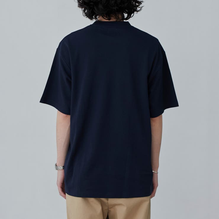 スポーツベア刺繍クルーネックTシャツ | coen【men】 | 詳細画像33 