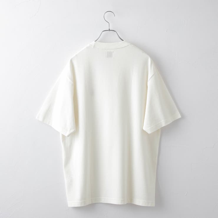 スポーツベア刺繍クルーネックTシャツ | coen【men】 | 詳細画像35 