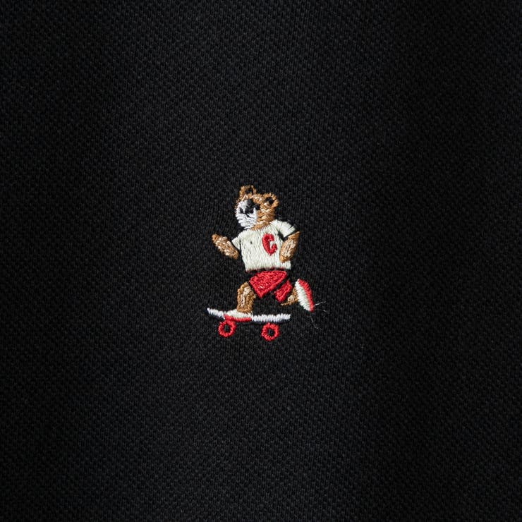 スポーツベア刺繍クルーネックTシャツ | coen【men】 | 詳細画像38 