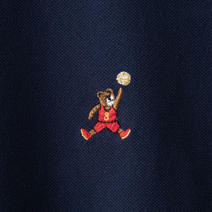 スポーツベア刺繍クルーネックTシャツ | coen【men】 | 詳細画像40 
