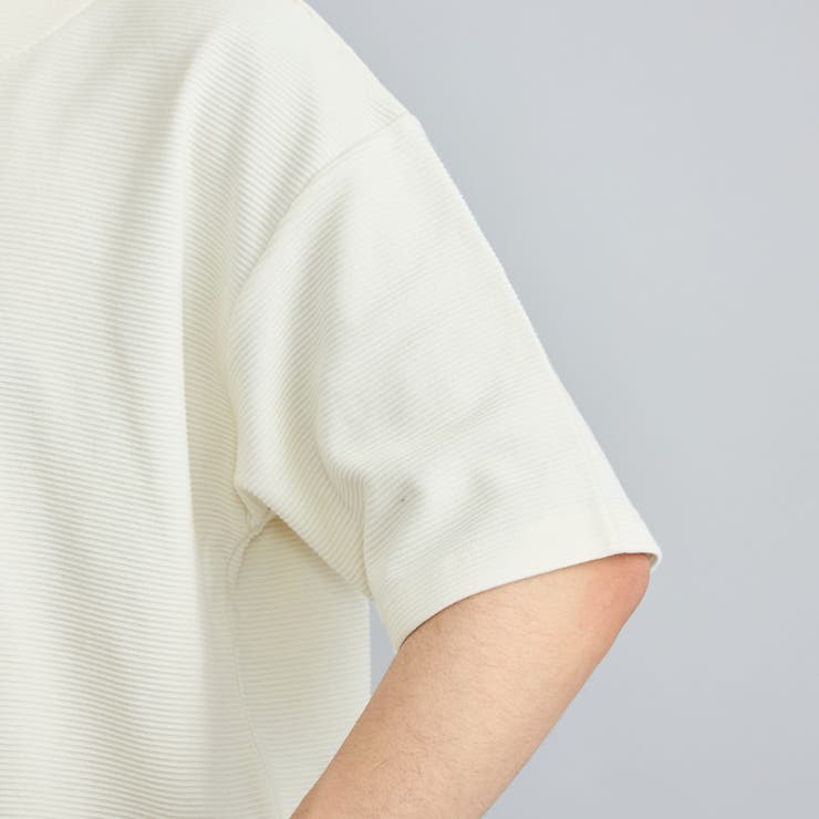 リップルフェイクレイヤードヘンリーネックTシャツ | coen【men】 | 詳細画像21 