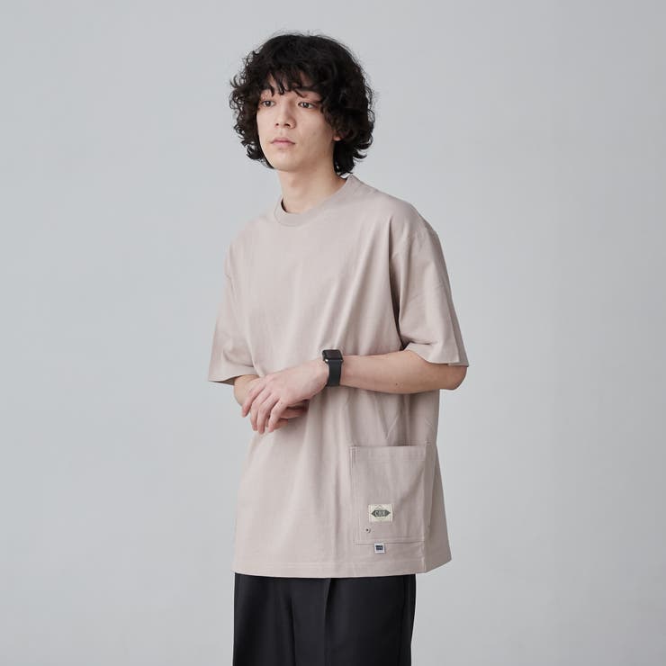 USAコットンガーデンポケットTシャツ | coen【men】 | 詳細画像11 