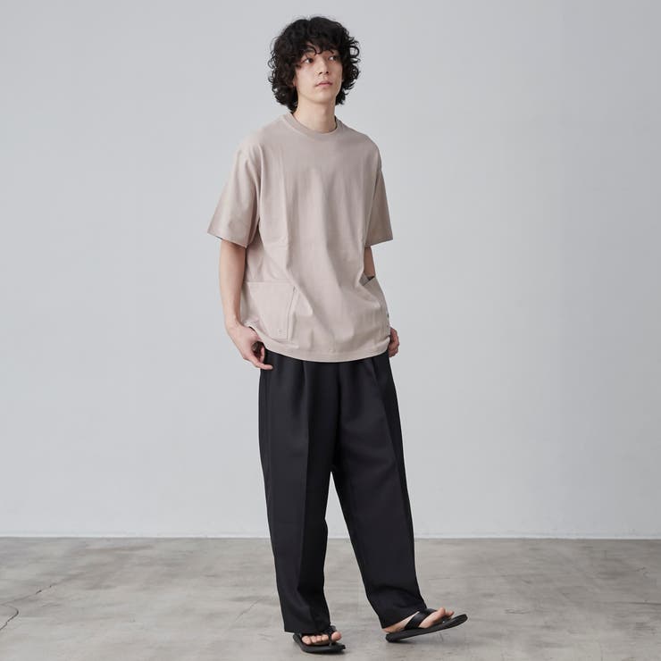 USAコットンガーデンポケットTシャツ | coen【men】 | 詳細画像12 