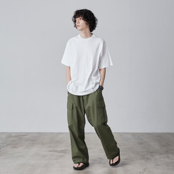 USAコットンガーデンポケットTシャツ | coen【men】 | 詳細画像18 