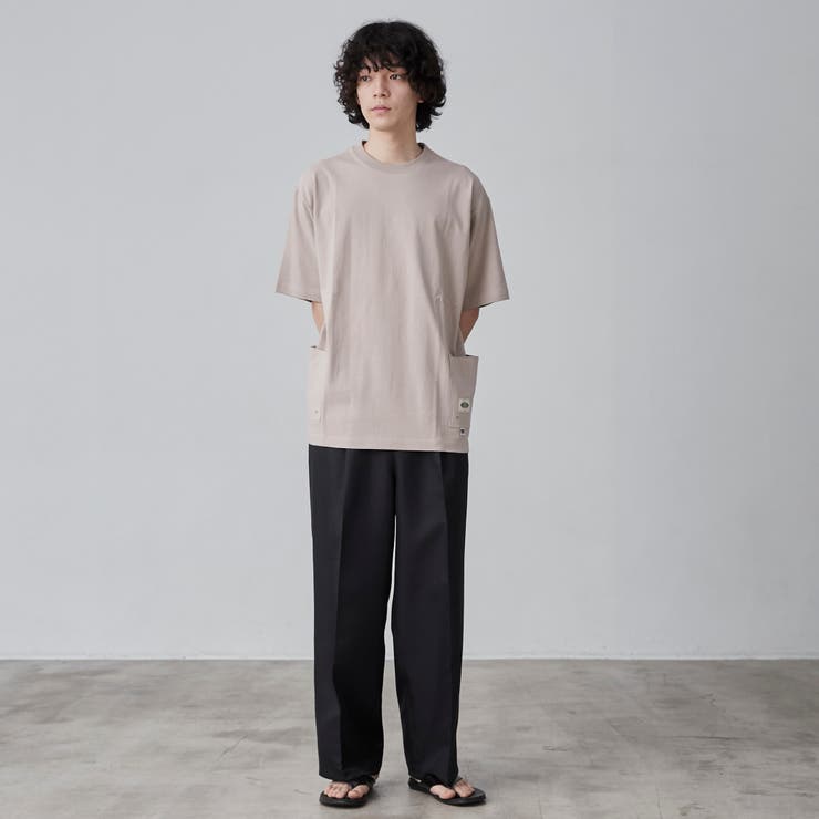 USAコットンガーデンポケットTシャツ | coen【men】 | 詳細画像24 