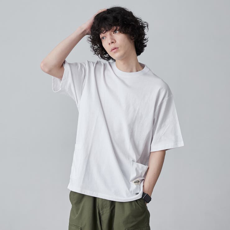 USAコットンガーデンポケットTシャツ | coen【men】 | 詳細画像3 