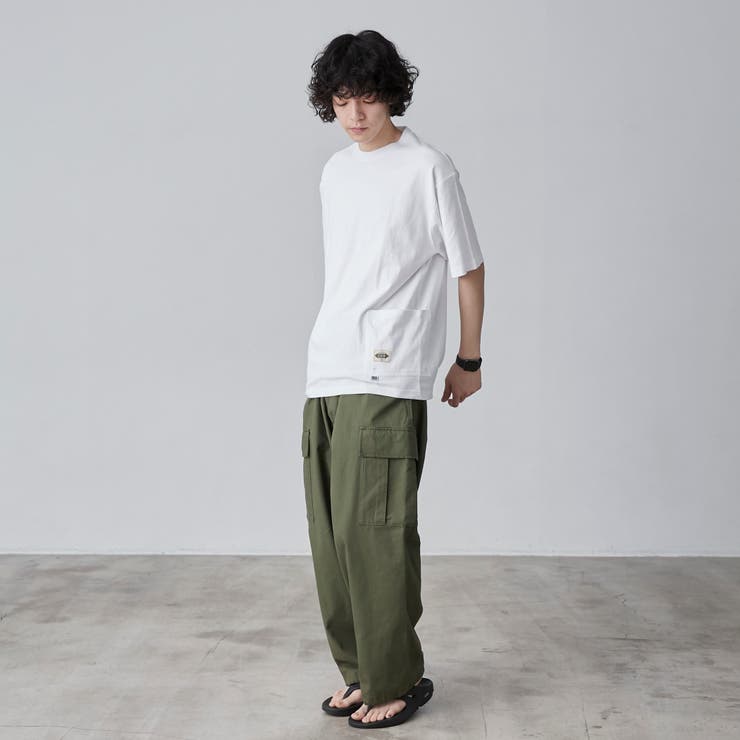 USAコットンガーデンポケットTシャツ | coen【men】 | 詳細画像4 
