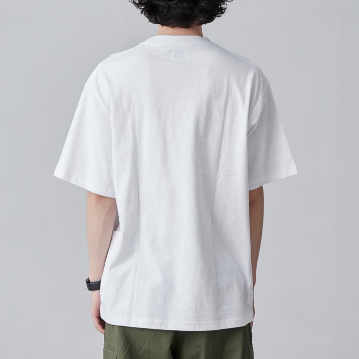 USAコットンガーデンポケットTシャツ | coen【men】 | 詳細画像32 