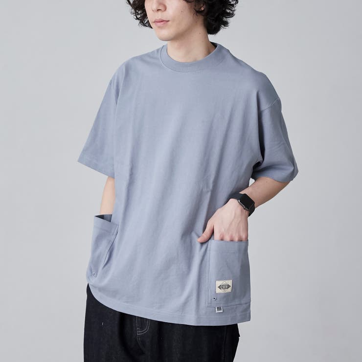 USAコットンガーデンポケットTシャツ[品番：COEW0005580]｜coen