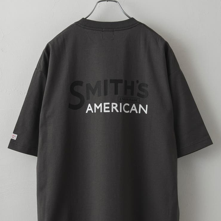 SMITH’S（スミス）別注ロゴプリントTシャツ[品番：COEW0005335]｜coen【men】（コーエン）のメンズファッション通販｜SHOPLIST（ショップリスト）