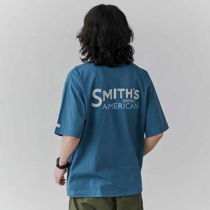 SMITH’S（スミス）別注ロゴプリントTシャツ[品番：COEW0005335]｜coen【men】（コーエン）のメンズファッション通販｜SHOPLIST（ショップリスト）