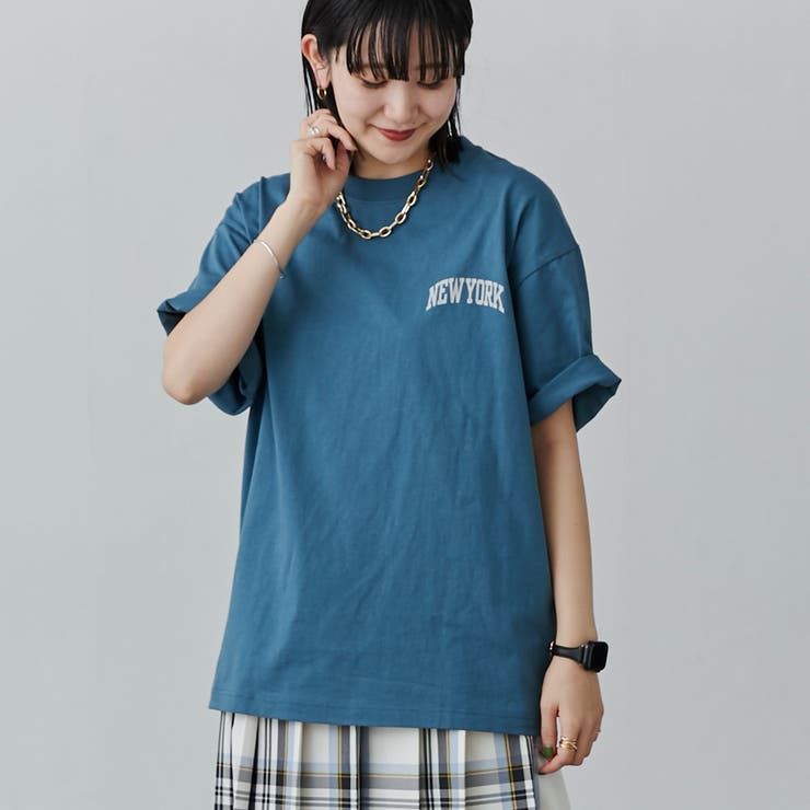 SMITH'S（スミス）別注ロゴプリントTシャツ[品番：COEW0005335]｜coen