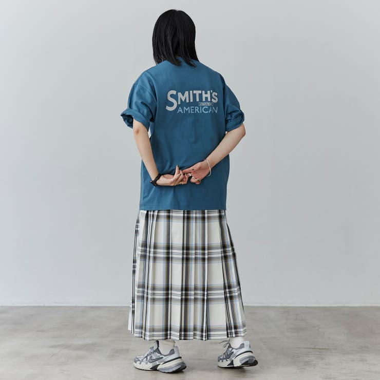 SMITH'S（スミス）別注ロゴプリントTシャツ[品番：COEW0005335]｜coen