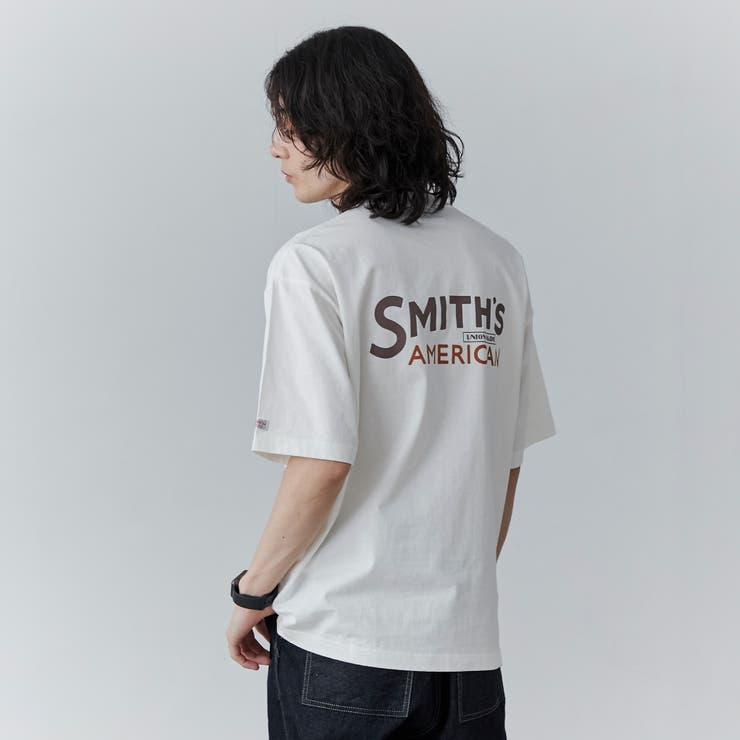SMITH’S（スミス）別注ロゴプリントTシャツ[品番：COEW0005335]｜coen【men】（コーエン）のメンズファッション通販｜SHOPLIST（ショップリスト）