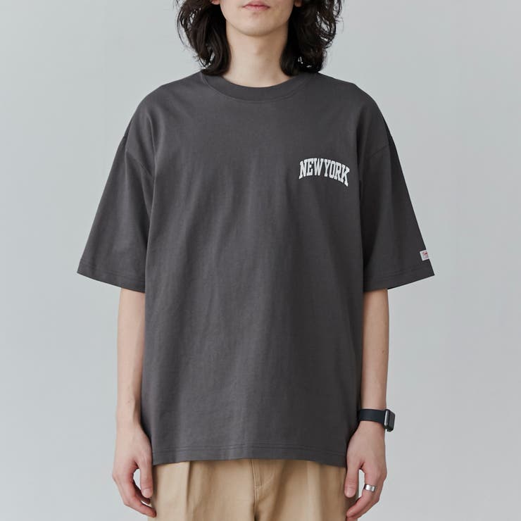 SMITH'S（スミス）別注ロゴプリントTシャツ[品番：COEW0005335]｜coen