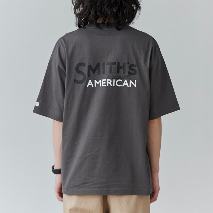 SMITH’S（スミス）別注ロゴプリントTシャツ[品番：COEW0005335]｜coen【men】（コーエン）のメンズファッション通販｜SHOPLIST（ショップリスト）