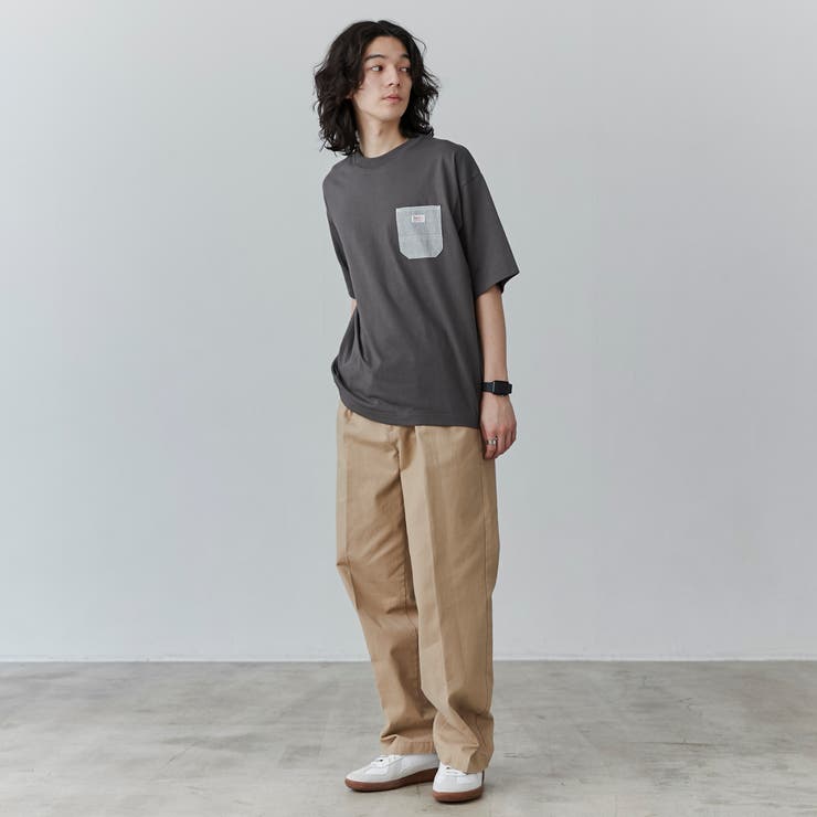 SMITH’S（スミス）別注ワークポケットTシャツ[品番：COEW0005333]｜coen【men】（コーエン）のメンズファッション通販｜SHOPLIST（ショップリスト）