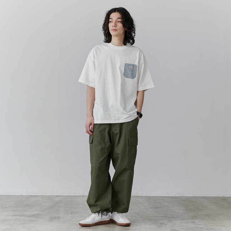 SMITH’S（スミス）別注ワークポケットTシャツ[品番：COEW0005333]｜coen【men】（コーエン）のメンズファッション通販｜SHOPLIST（ショップリスト）