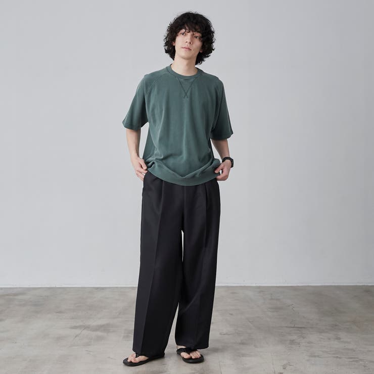 ピグメントスウェットTシャツ[品番：COEW0005524]｜coen【men】（コーエン）のメンズファッション通販｜SHOPLIST（ショップリスト）