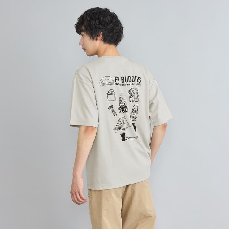 C.Mt】GEAR MOTIF FUNCTION TEE[品番：COEW0005326]｜coen【men