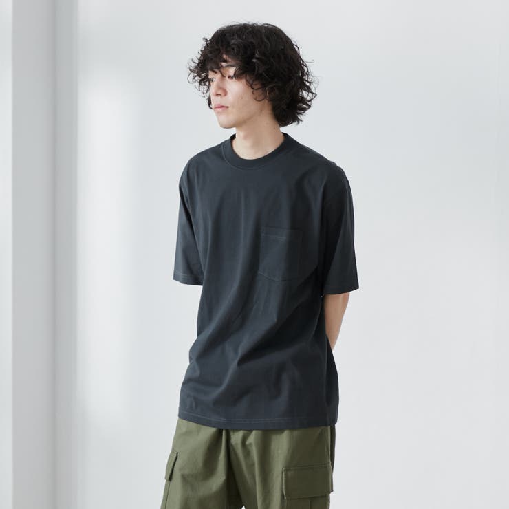 【WELLTECT】ベーシックポケットTシャツ（WEB限定カラー） | coen【men】 | 詳細画像14 