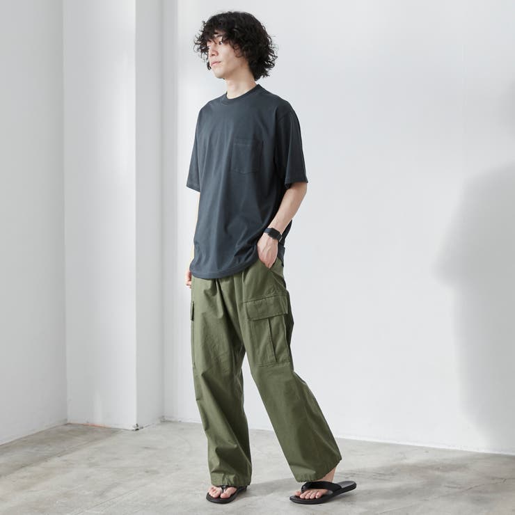 【WELLTECT】ベーシックポケットTシャツ（WEB限定カラー） | coen【men】 | 詳細画像15 